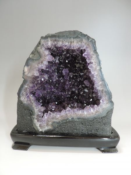 アメシスト原石ドーム型